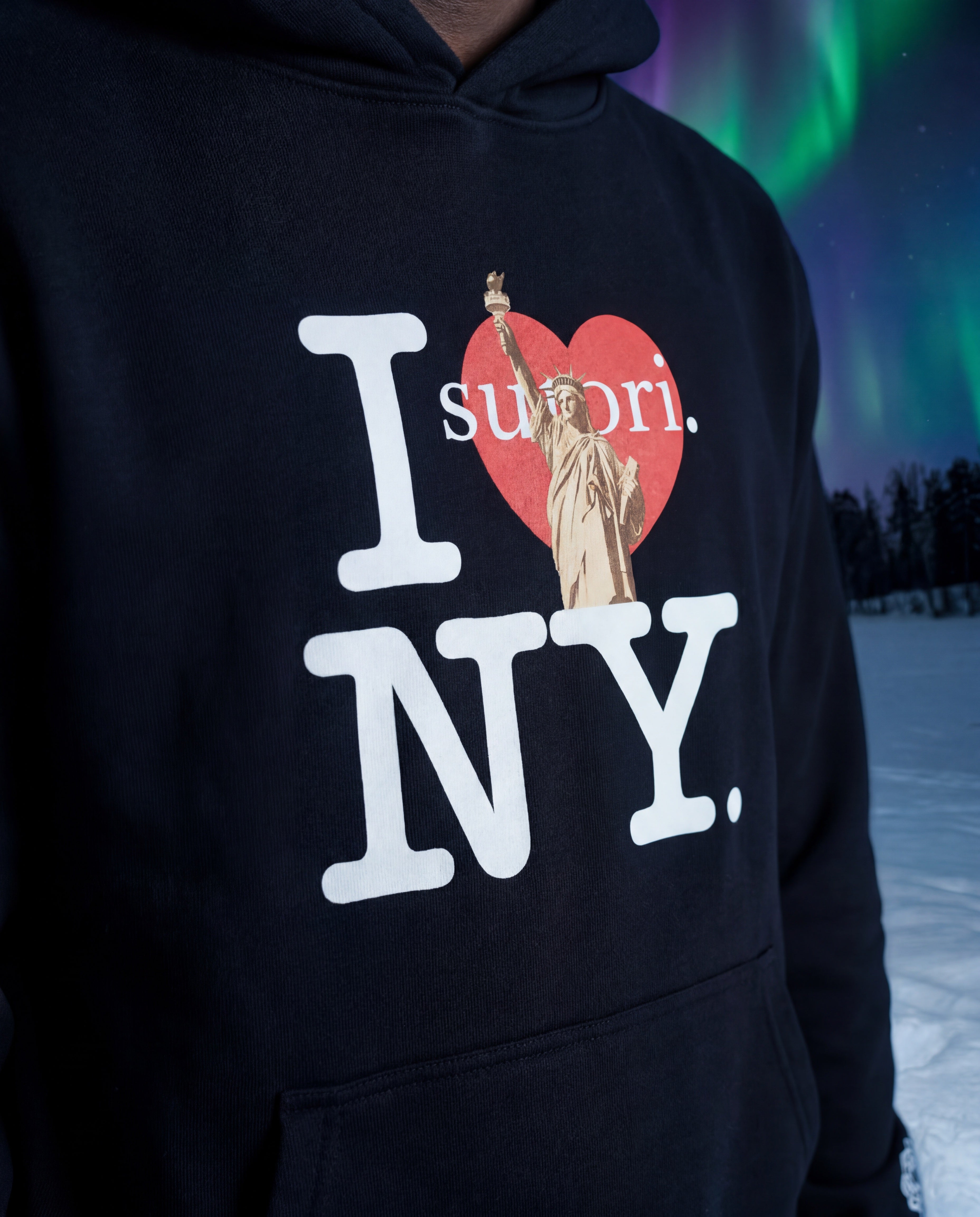 I love NY hoodie