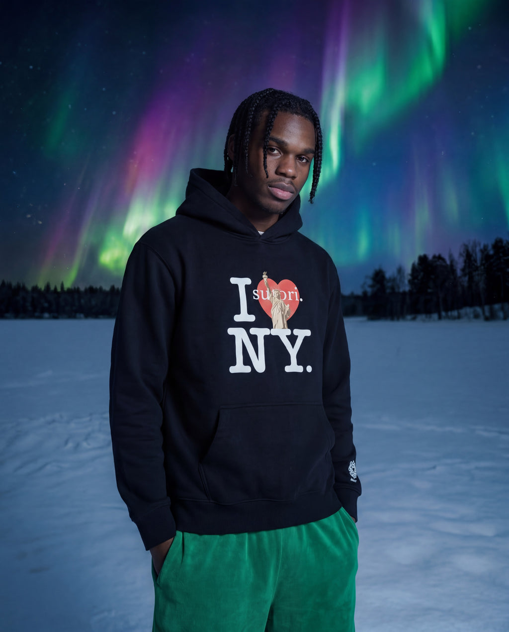 I love NY hoodie