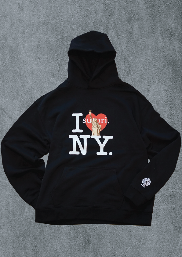 I love NY hoodie